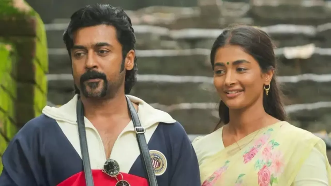 Suriyas Retro : ఓటిటిలోకి సూర్య రెట్రో Suriyas Retro : ఓటిటిలోకి సూర్య రెట్రో