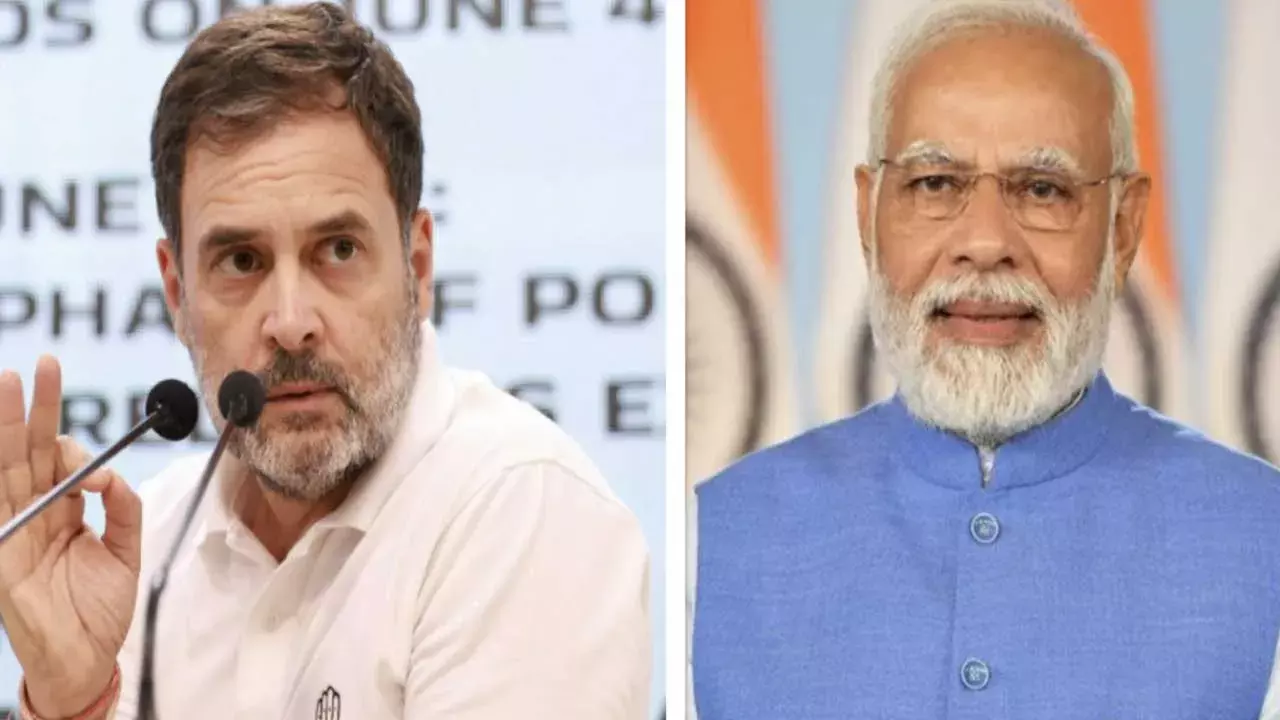 Rahul Gandhi : ప్రతిపక్షాలు డిమాండ్ మేరకే కులగణను మోదీ అంగీకారం : రాహుల్ గాంధీ Rahul Gandhi : ప్రతిపక్షాలు డిమాండ్ మేరకే కులగణను మోదీ అంగీకారం : రాహుల్ గాంధీ