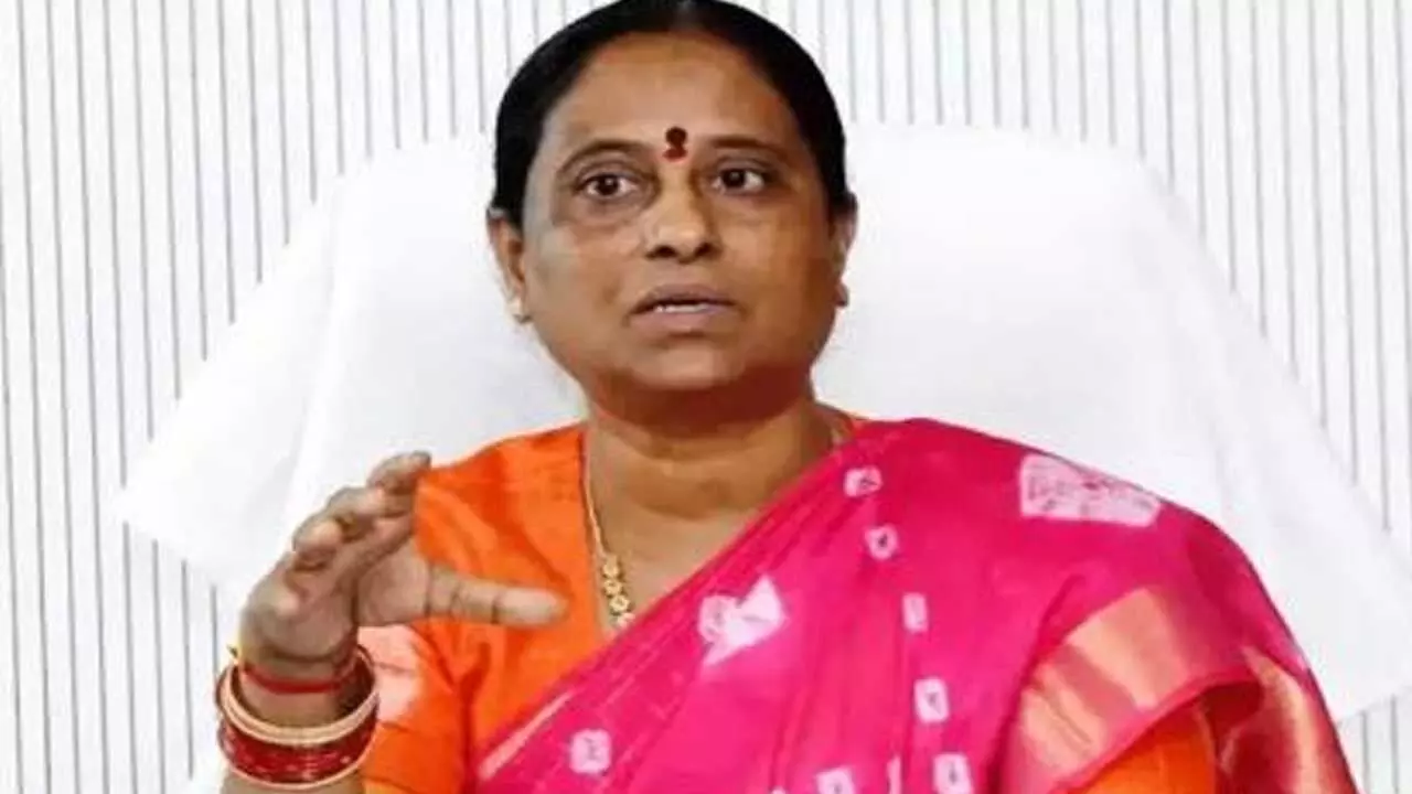 Konda Surekha : అసలు కొండా సురేఖ ఏమన్నారంటే? Konda Surekha : అసలు కొండా సురేఖ ఏమన్నారంటే?