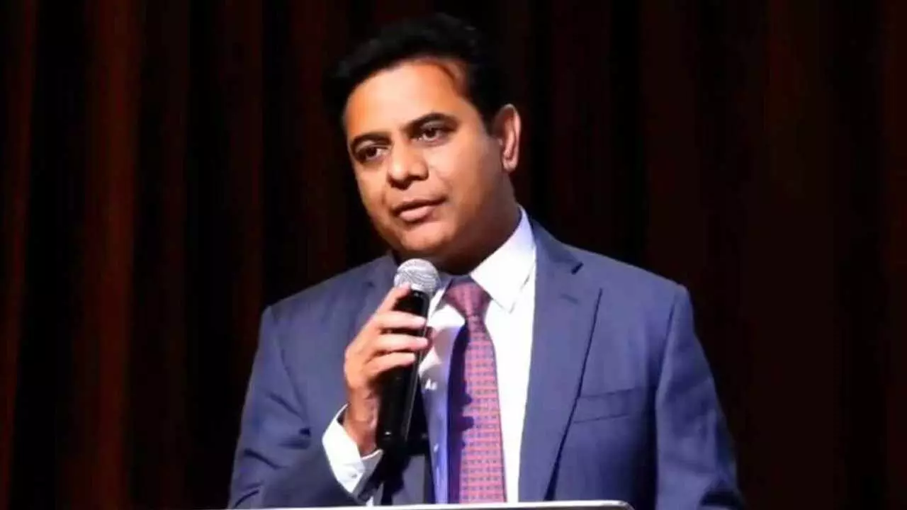 KTR : యూకేలో ప్రారంభోత్సవానికి కేటీఆర్ కు ఆహ్వానం KTR : యూకేలో ప్రారంభోత్సవానికి కేటీఆర్ కు ఆహ్వానం