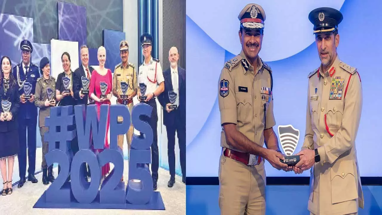 Hyderabad Police : హైదరాబాద్ పోలీసులకు అంతర్జాతీయ స్థాయిలో గుర్తింపు Hyderabad Police : హైదరాబాద్ పోలీసులకు అంతర్జాతీయ స్థాయిలో గుర్తింపు