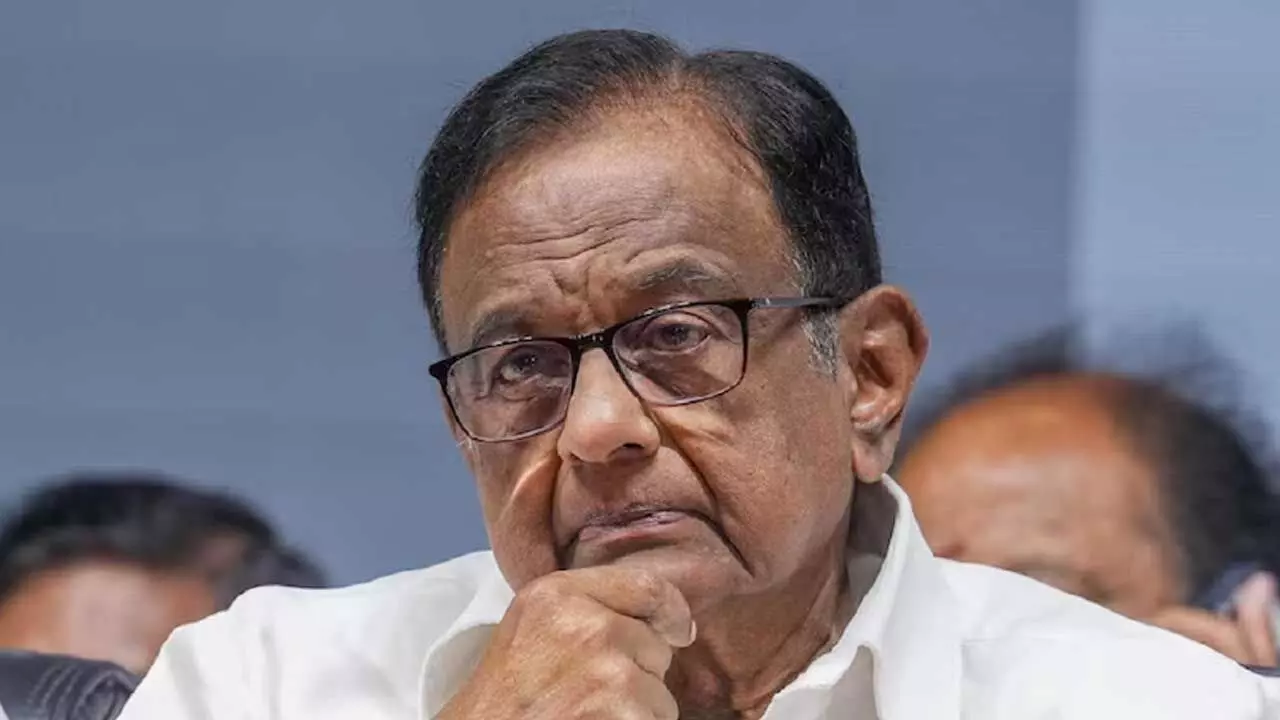 Chidambaram : కాంగ్రెస్ కు అధికారం కష్టమే : చిదంబరం Chidambaram : కాంగ్రెస్ కు అధికారం కష్టమే : చిదంబరం