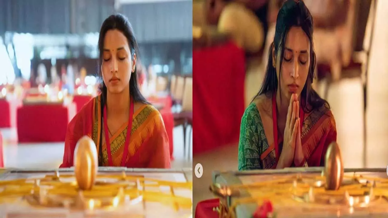 Srinidhi Shetty : లైఫ్ లో ఏదీ పర్మినెంట్ కాదు : శ్రీనిధి శెట్టి Srinidhi Shetty : లైఫ్ లో ఏదీ పర్మినెంట్ కాదు : శ్రీనిధి శెట్టి