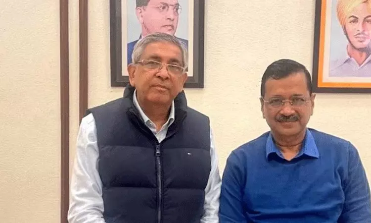ఢిల్లీలో ఆమ్ ఆద్మీ పార్టీకి పెద్ద ఎదురుదెబ్బ.. ఆప్కు రాజీనామా చేసిన కౌన్సిలర్లు ఢిల్లీలో ఆమ్ ఆద్మీ పార్టీకి పెద్ద ఎదురుదెబ్బ.. ఆప్కు రాజీనామా చేసిన కౌన్సిలర్లు