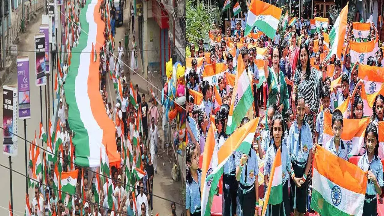 Hyderabad : నేడే తిరంగా యాత్ర