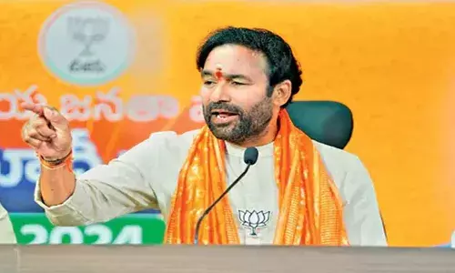Kishan Reddy : మంత్రుల కమీషన్లపై విచారణ చేయించండి : కిషన్ రెడ్డి Kishan Reddy : మంత్రుల కమీషన్లపై విచారణ చేయించండి : కిషన్ రెడ్డి
