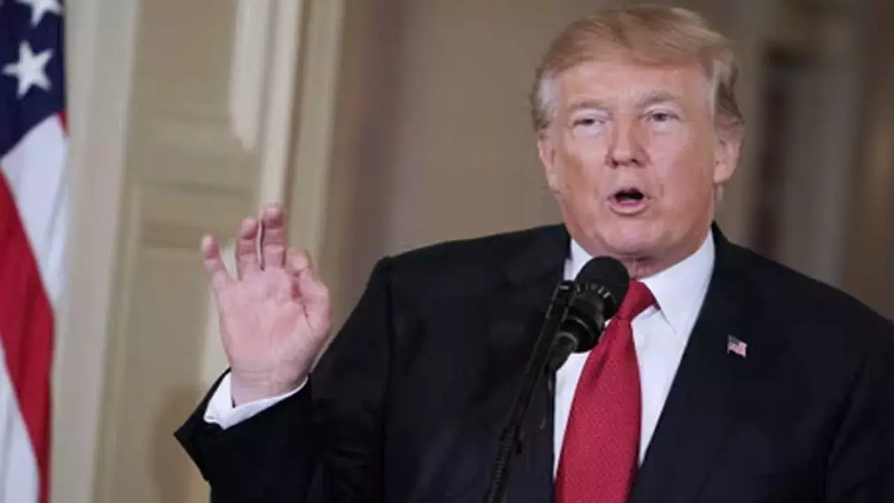 Donald Trump : నేనే అణుయుద్ధం ఆపాను: డొనాల్డ్ ట్రంప్ Donald Trump : నేనే అణుయుద్ధం ఆపాను: డొనాల్డ్ ట్రంప్