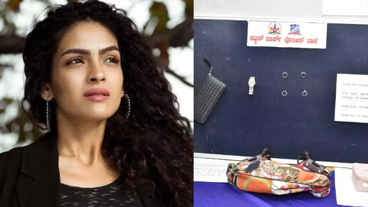 Actress Rukmini Vijay Kumar : సీతారామం నటి కారులో చోరీ