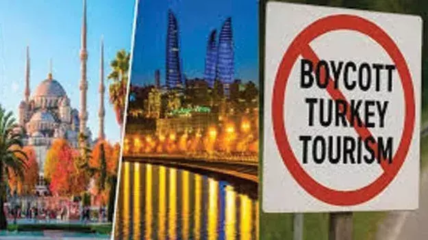TURKIYE: తుర్కియేపై భారత్ అనధికార యుద్ధం TURKIYE: తుర్కియేపై భారత్ అనధికార యుద్ధం