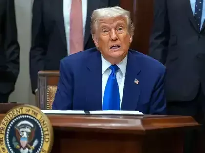 TRUMP: భారత్పై ట్రంప్ కామెంట్లు.. మళ్లీ దుమారం TRUMP: భారత్పై ట్రంప్ కామెంట్లు.. మళ్లీ దుమారం