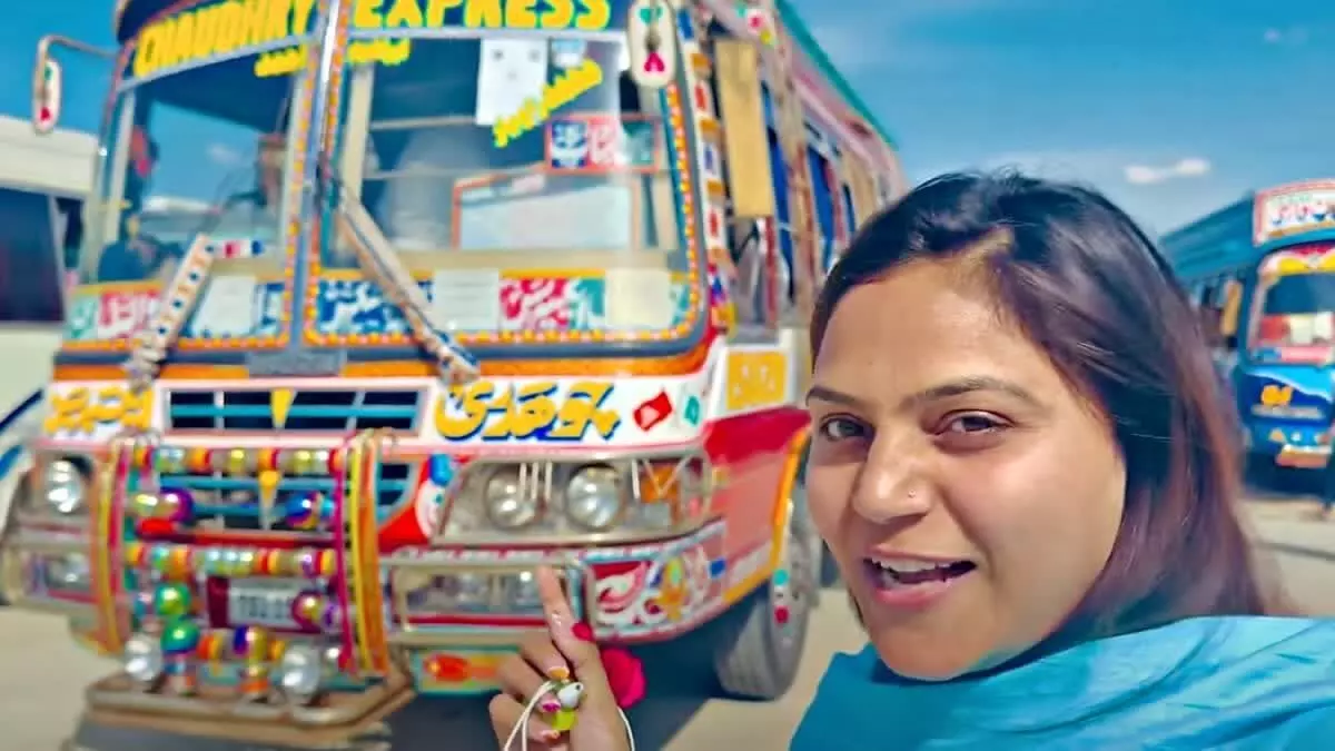 Jyoti Malhotra: గూఢచారి యూట్యూబర్ జ్యోతి మల్హోత్రా అసలేం చేసింది ? Jyoti Malhotra: గూఢచారి యూట్యూబర్ జ్యోతి మల్హోత్రా అసలేం చేసింది ?