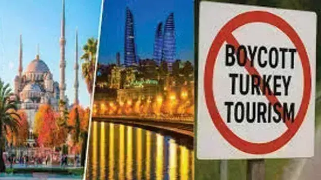 TURKIYE: తుర్కియేపై భారత్ అనధికార యుద్ధం