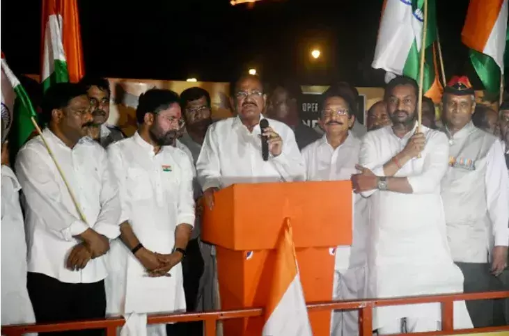 TIRANGA YATRA: పీఓకే అప్పగించాల్సిందే: వెంకయ్యనాయుడు