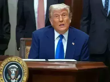 TRUMP: భారత్‌పై ట్రంప్ కామెంట్లు.. మళ్లీ దుమారం