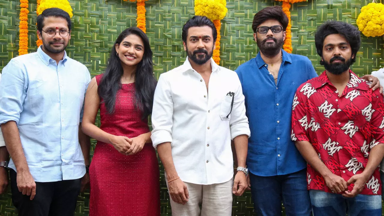 Hero Suriya : సూర్య తెలుగు సినిమా మొదలైంది Hero Suriya : సూర్య తెలుగు సినిమా మొదలైంది