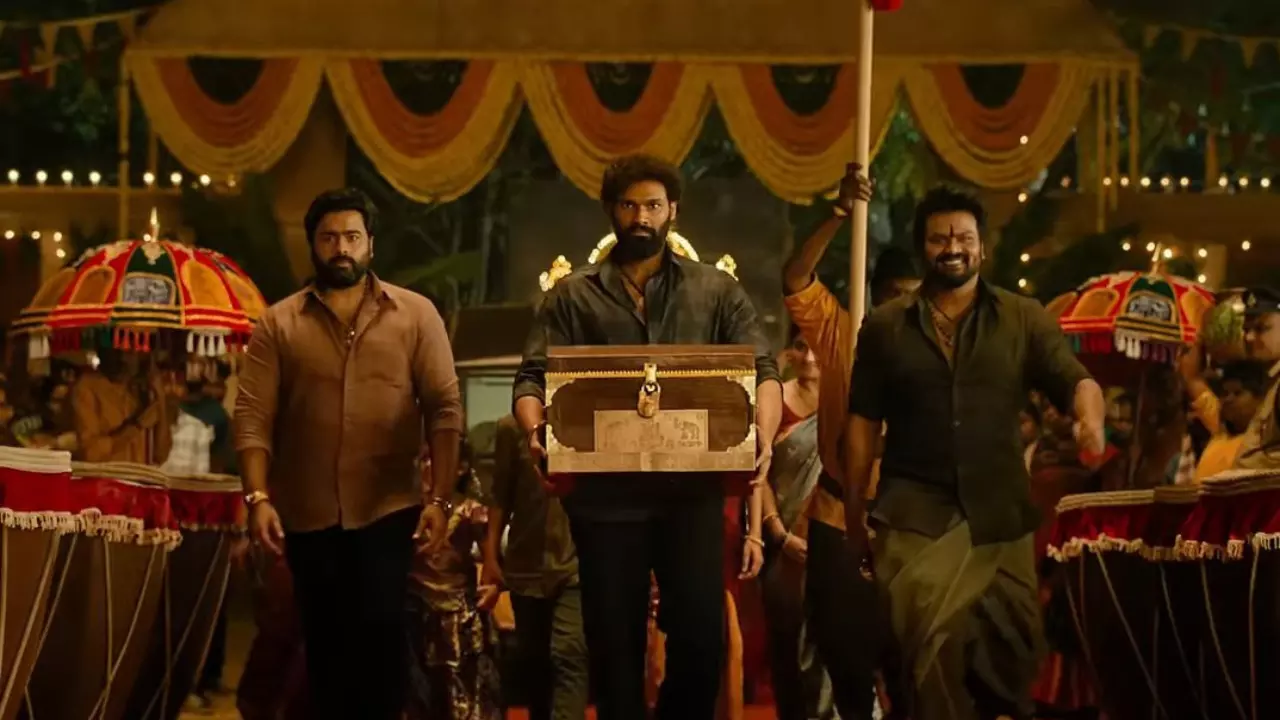 Bhairavam Trailer : భైరవం.. గట్టిగానే కొట్టేలా ఉన్నారుగా Bhairavam Trailer : భైరవం.. గట్టిగానే కొట్టేలా ఉన్నారుగా