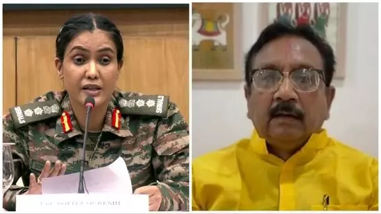 Operation Sindoor: మధ్యప్రదేశ్ మంత్రి కున్వర్ విజయ్షాపై సుప్రీంకోర్టు ఆగ్రహం Operation Sindoor: మధ్యప్రదేశ్ మంత్రి కున్వర్ విజయ్షాపై సుప్రీంకోర్టు ఆగ్రహం
