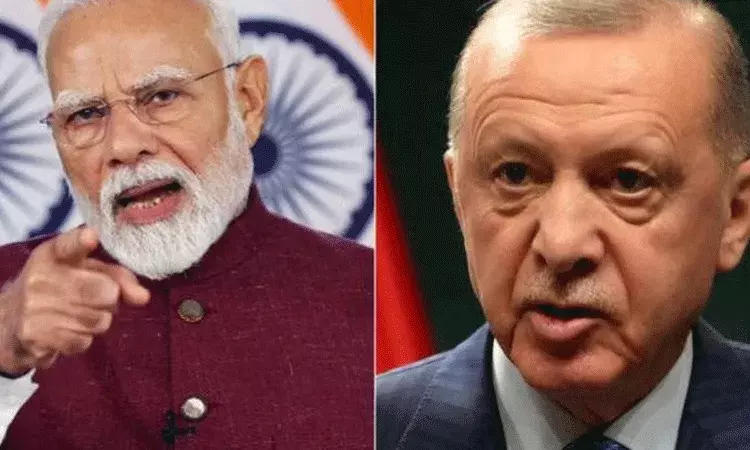 భారత ప్రభుత్వం తీసుకున్న నిర్ణయంతో భారీ నష్టాల్లో టర్కిష్ కంపెనీ..