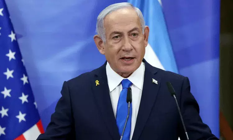 గాజాను పూర్తిగా ఆధీనంలోకి తీసుకుంటాం..: ఇజ్రాయెల్ ప్రధాని గాజాను పూర్తిగా ఆధీనంలోకి తీసుకుంటాం..: ఇజ్రాయెల్ ప్రధాని