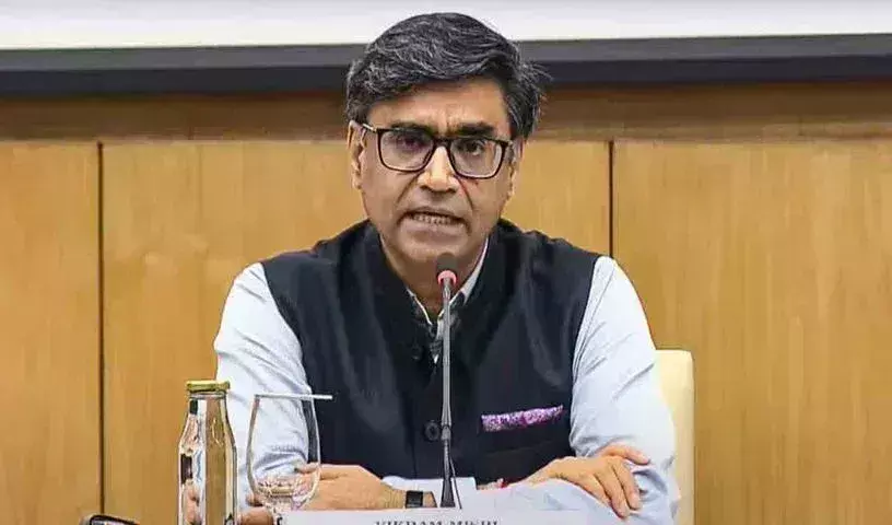 Vikram Misri: ట్రంప్ యుద్ధం ఆపలేదు, విక్రమ్ మిస్రీ సంచలన వ్యాఖ్యలు! Vikram Misri: ట్రంప్ యుద్ధం ఆపలేదు, విక్రమ్ మిస్రీ సంచలన వ్యాఖ్యలు!