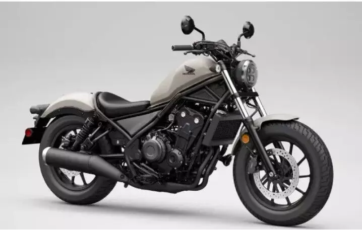 HONDA: హోండా రెబల్ 500 భారత్లో లాంచ్ HONDA: హోండా రెబల్ 500 భారత్లో లాంచ్