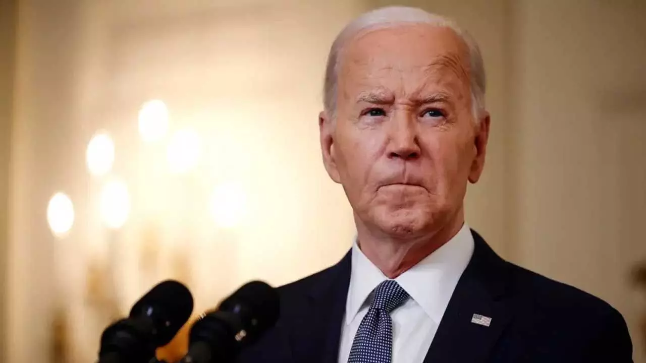 Former US President : జో బైడెన్ కు ప్రొస్టేట్ క్యాన్సర్ నిర్ధారణ Former US President : జో బైడెన్ కు ప్రొస్టేట్ క్యాన్సర్ నిర్ధారణ