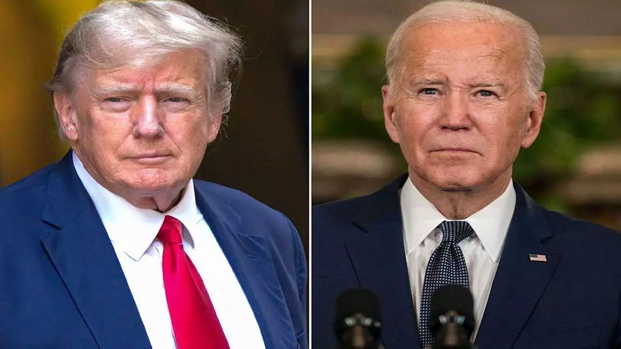 Trump : జో బైడెన్ అనారోగ్యంపై ట్రంప్ స్పందన Trump : జో బైడెన్ అనారోగ్యంపై ట్రంప్ స్పందన