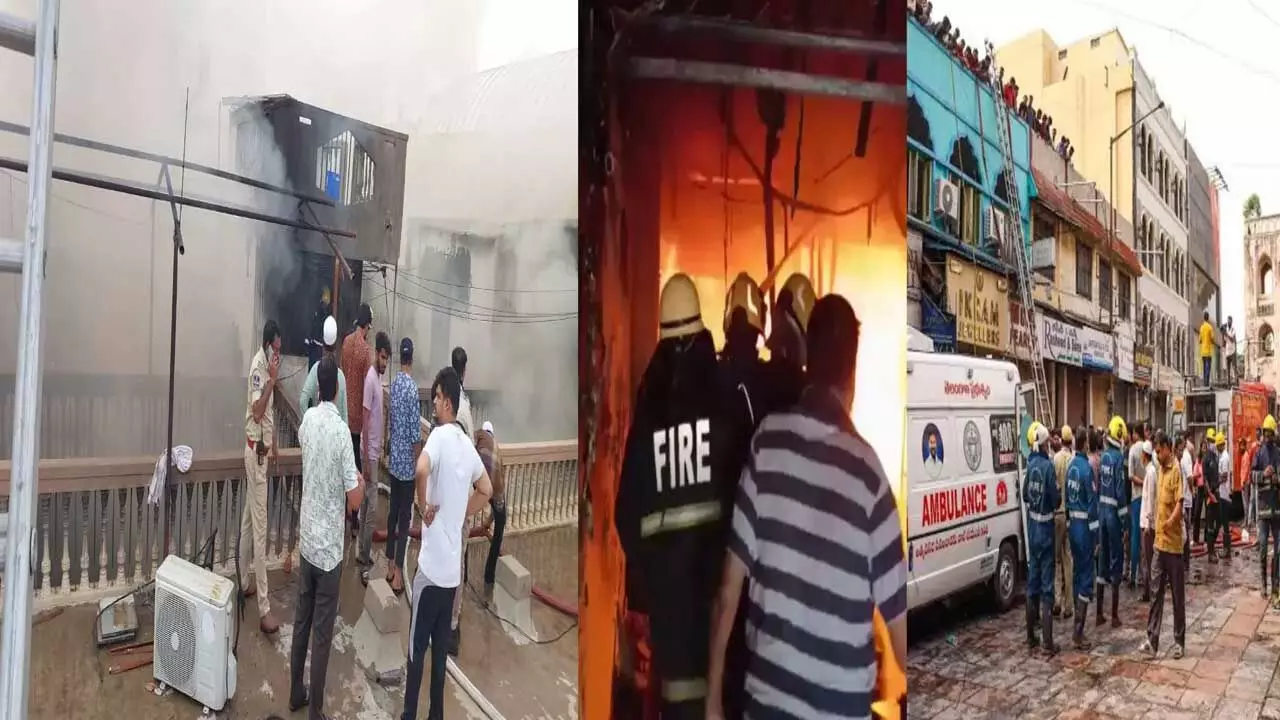 Report to Government : గుల్జార్ హౌజ్ ప్రమాదంపై ప్రభుత్వానికి రిపోర్ట్ Report to Government : గుల్జార్ హౌజ్ ప్రమాదంపై ప్రభుత్వానికి రిపోర్ట్