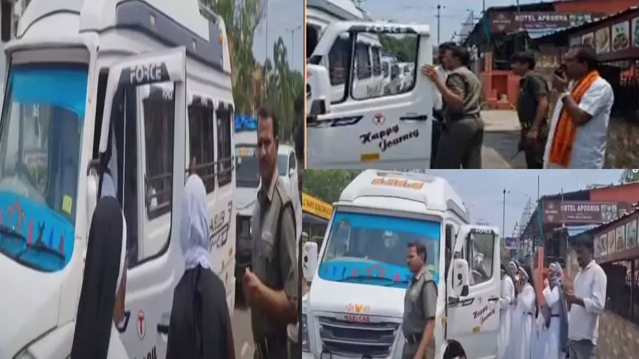 Srisailam : శ్రీశైలంలో అన్యమత ప్రచారం.. సెక్యూరిటీ అధికారిపై వేటు