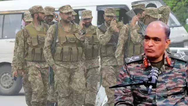 Army officer: పాక్ మొత్తంపై దాడి చేయగల సామర్థ్యం భారత్కు ఉంది : ఎయిర్ డిఫెన్స్ డీజీ Army officer: పాక్ మొత్తంపై దాడి చేయగల సామర్థ్యం భారత్కు ఉంది : ఎయిర్ డిఫెన్స్ డీజీ