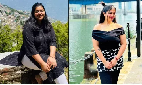 ఇంట్లో వండిన భోజనం తిని ఇంత స్లిమ్ గా .. కేవల 6 నెలల్లో 32 కిలోల బరువు