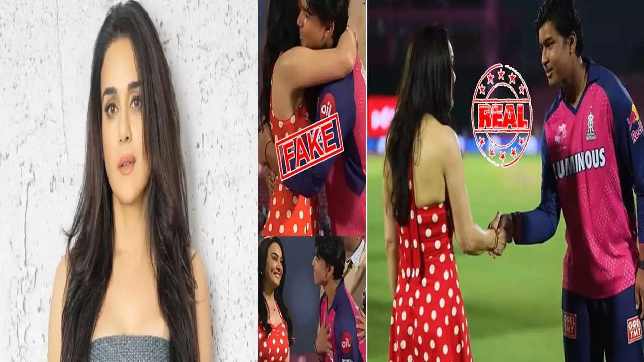 Preity Zinta : అది మార్ఫింగ్ ఫొటో.. ప్రీతి జింటా క్లారిటీ Preity Zinta : అది మార్ఫింగ్ ఫొటో.. ప్రీతి జింటా క్లారిటీ
