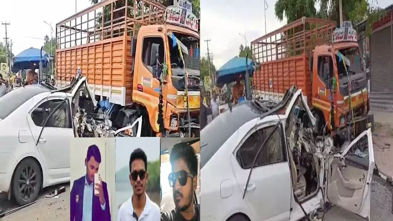 Road Accident : హయత్ నగర్ లో ఘోర రోడ్డు ప్రమాదం.. మూడు కుటుంబాల్లో విషాదం Road Accident : హయత్ నగర్ లో ఘోర రోడ్డు ప్రమాదం.. మూడు కుటుంబాల్లో విషాదం