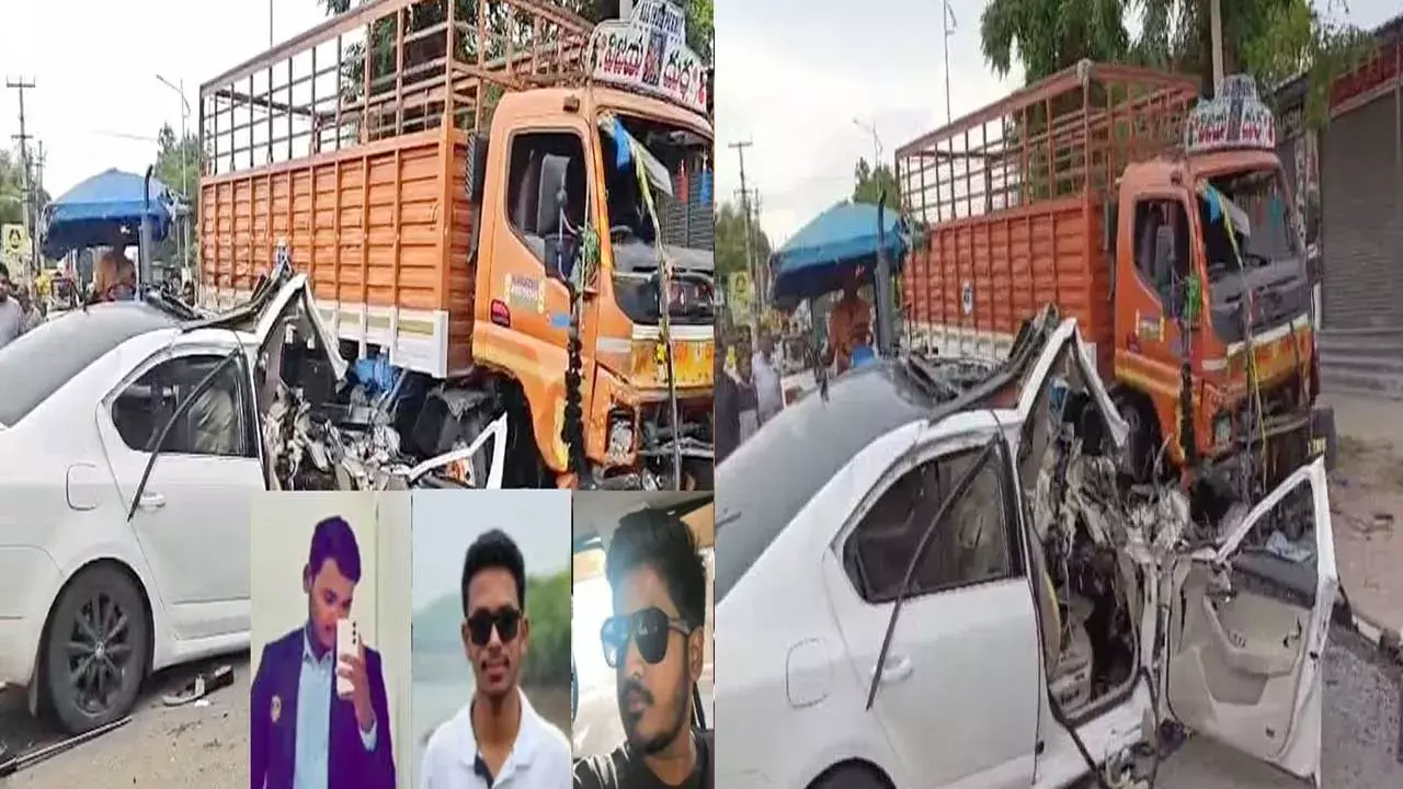 Road Accident : హయత్ నగర్ లో ఘోర రోడ్డు ప్రమాదం.. మూడు కుటుంబాల్లో విషాదం