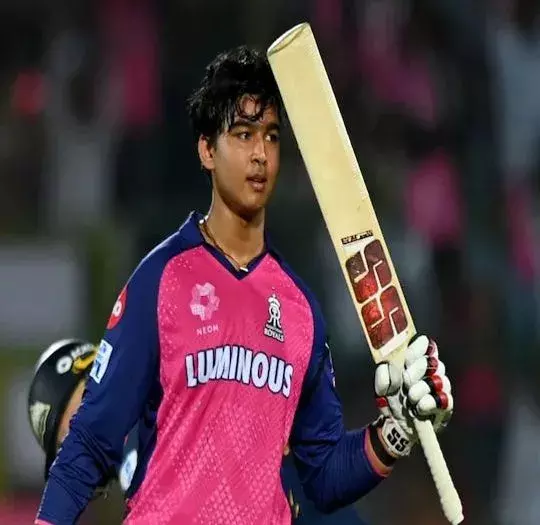 RECORDS: సూర్యవంశీ రికార్డుల వైభవం RECORDS: సూర్యవంశీ రికార్డుల వైభవం