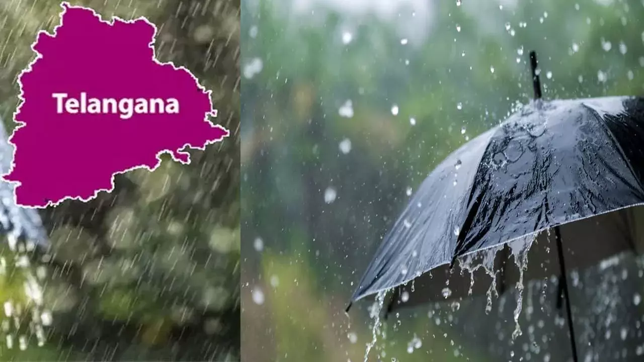 Telangana Heavy Rains : మరో ఐదు రోజుల పాటు భారీవర్ష సూచన Telangana Heavy Rains : మరో ఐదు రోజుల పాటు భారీవర్ష సూచన