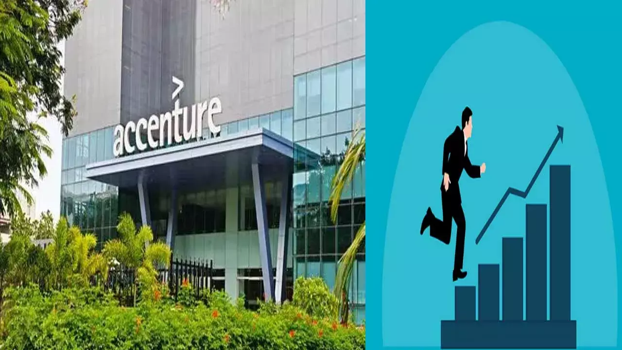 Promotions at Accenture : యాక్సెంచర్ లో 50 వేల మందికి ప్రమోషన్లు Promotions at Accenture : యాక్సెంచర్ లో 50 వేల మందికి ప్రమోషన్లు