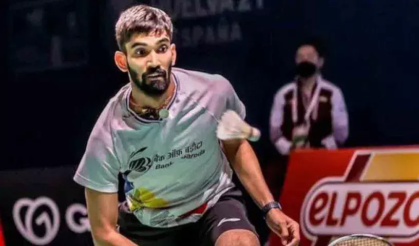 SHUTTLER: భారత షట్లర్లకు మిశ్రమ ఫలితాలు SHUTTLER: భారత షట్లర్లకు మిశ్రమ ఫలితాలు