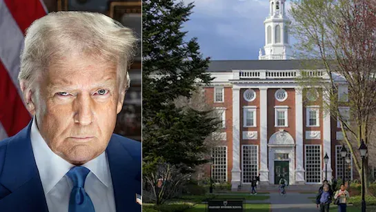 Harvard University: హార్వర్డ్ యూనివర్సిటీకి ట్రంప్ సర్కార్ షాక్ Harvard University: హార్వర్డ్ యూనివర్సిటీకి ట్రంప్ సర్కార్ షాక్