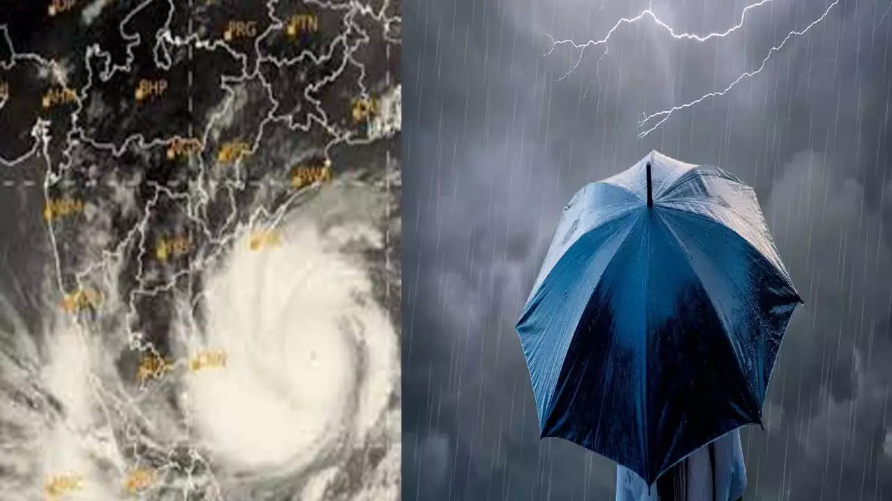 Heavy Rains : పొంచి ఉన్న మరో అల్పపీడనం.. భారీవర్షసూచన Heavy Rains : పొంచి ఉన్న మరో అల్పపీడనం.. భారీవర్షసూచన