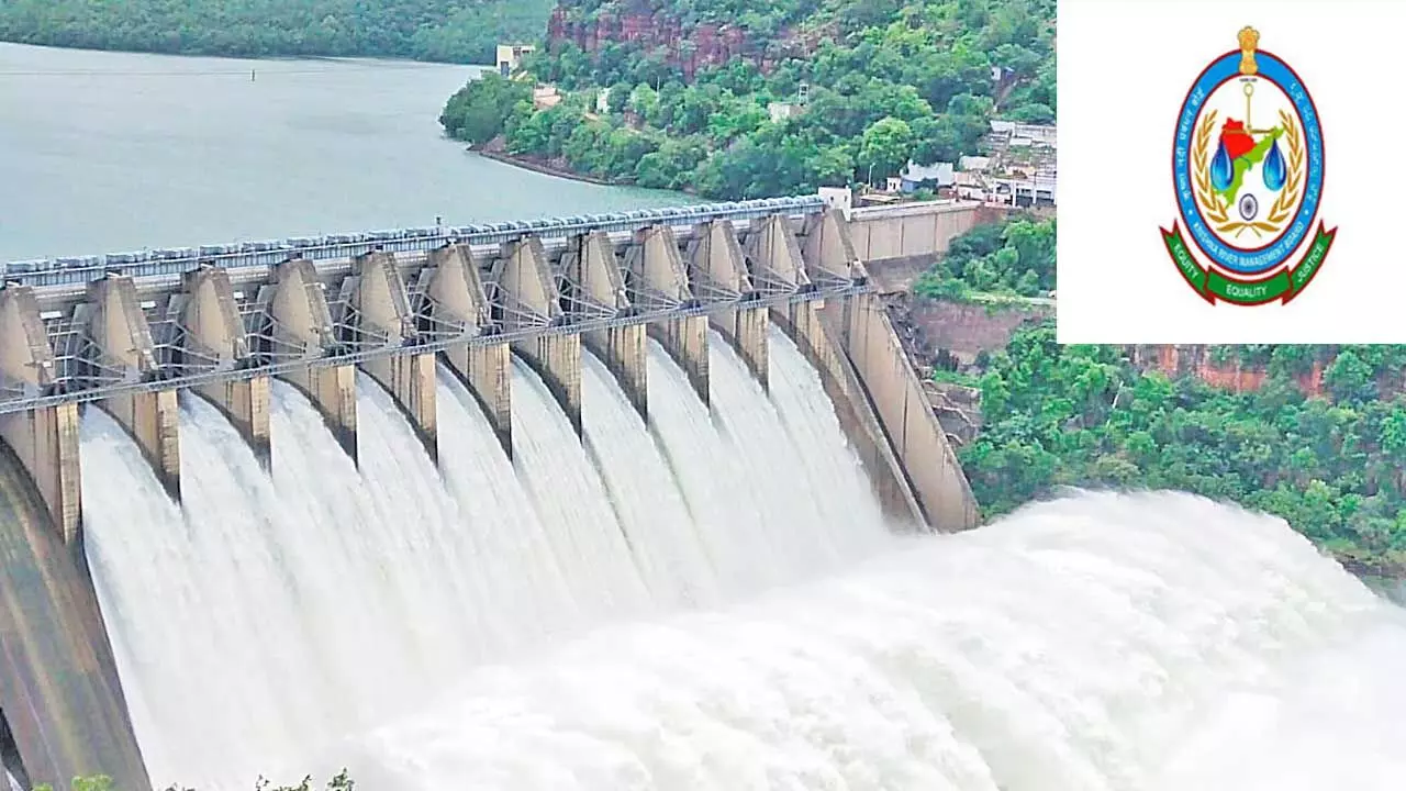 KRMB : ఏపీ, తెలంగాణ నీటి విడుదలకు కేఆర్ఎంబీ ఉత్తర్వులు జారీ KRMB : ఏపీ, తెలంగాణ నీటి విడుదలకు కేఆర్ఎంబీ ఉత్తర్వులు జారీ