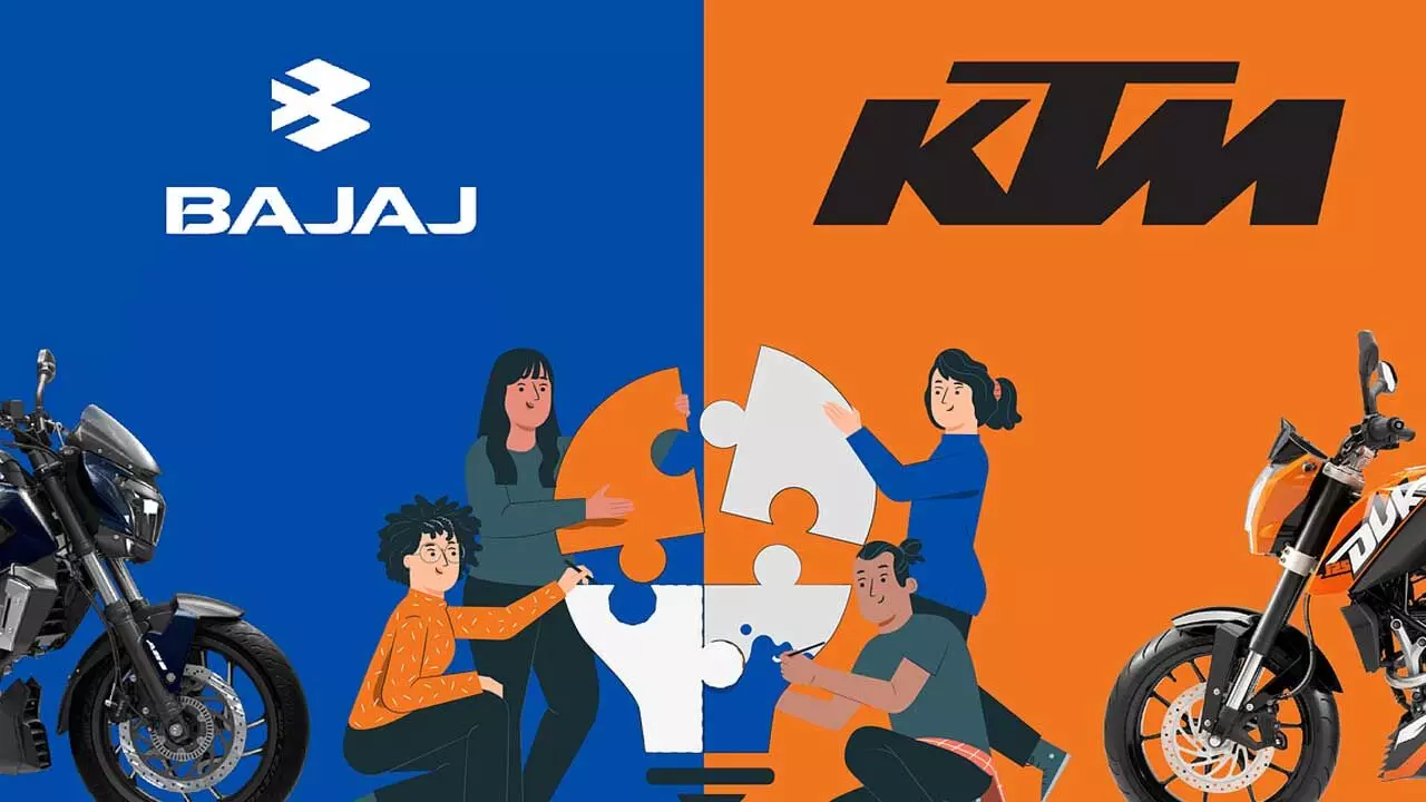 KTM to Bajaj : బజాజ్ చేతికి కేటీఎం KTM to Bajaj : బజాజ్ చేతికి కేటీఎం