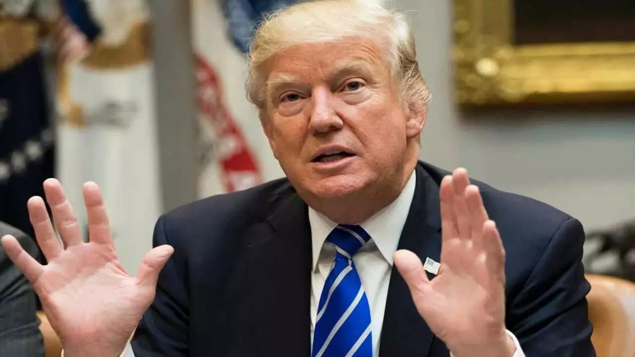 Donald Trump : కాల్పుల విరమణ ఘనత నాదే Donald Trump : కాల్పుల విరమణ ఘనత నాదే