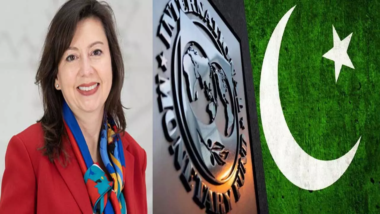 IMF : రూ.8 వేల కోట్ల రుణం పొందేందుకు పాకిస్తాన్ కు అర్హత ఉంది : ఐఎంఎఫ్ IMF : రూ.8 వేల కోట్ల రుణం పొందేందుకు పాకిస్తాన్ కు అర్హత ఉంది : ఐఎంఎఫ్