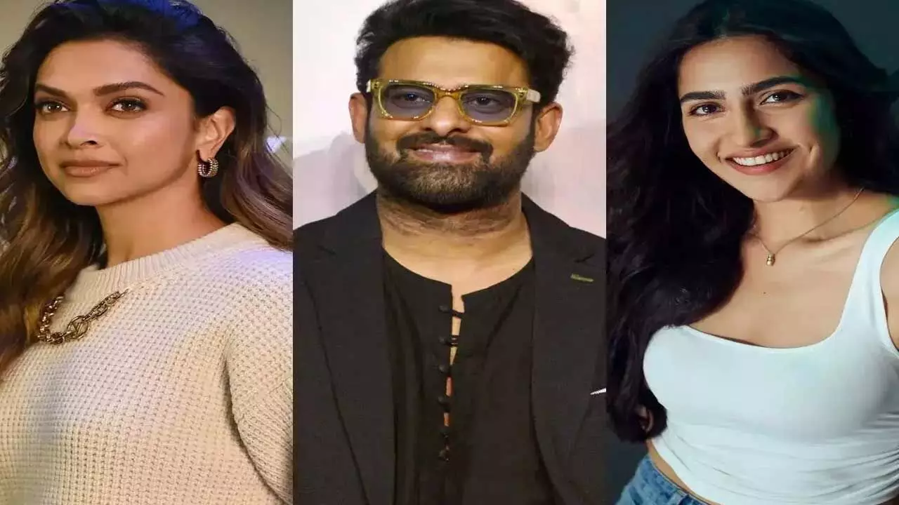 Spirit : స్పిరిట్ సినిమా .. దీపిక ఔట్ .. రుక్మిణి ఇన్ Spirit : స్పిరిట్ సినిమా .. దీపిక ఔట్ .. రుక్మిణి ఇన్