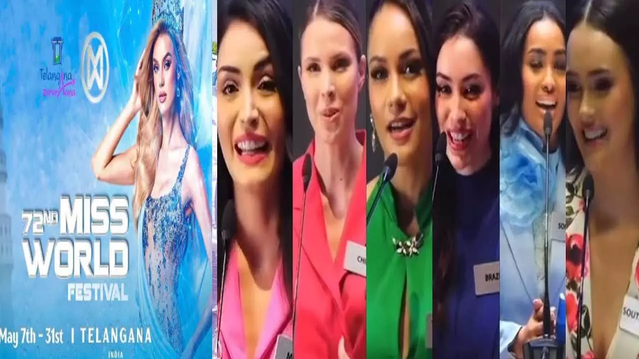 Miss World Finalists : హెడ్ టు హెడ్ చాలెంజ్లో 20 మంది కంటెస్టెంట్స్ Miss World Finalists : హెడ్ టు హెడ్ చాలెంజ్లో 20 మంది కంటెస్టెంట్స్