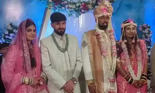 Pune: వర్షం కారణంగా ఆగిన హిందూ వివాహం, రిసెప్షన్ వేదిక ఇచ్చిన ముస్లిం జంట ..