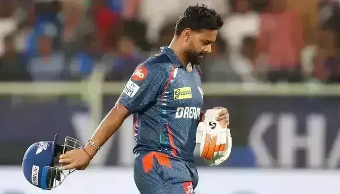 IPL: లక్నోకు పంత్ గుడ్బై.. రిషబ్ రియాక్షన్ IPL: లక్నోకు పంత్ గుడ్బై.. రిషబ్ రియాక్షన్