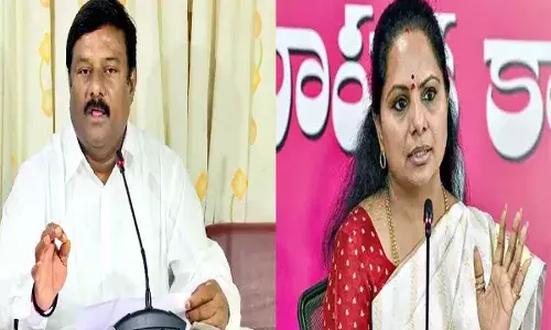BJP Leader Eleti : కవిత బీఆర్ఎస్ ను వీడడం ఖాయం : ఏలేటి BJP Leader Eleti : కవిత బీఆర్ఎస్ ను వీడడం ఖాయం : ఏలేటి