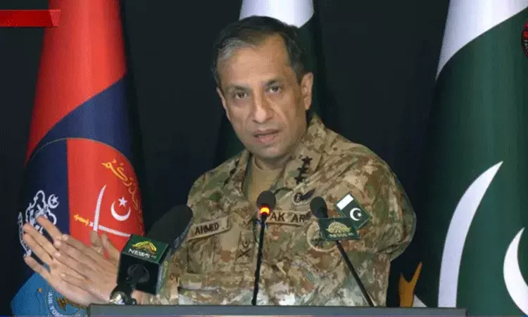 మీరు మా నీటిని అడ్డుకుంటే, మేము మిమ్మల్ని గొంతు కోసి చంపేస్తాం భారత్ను బెదిరిస్తున్న పాక్ ఆర్మీ అధికారి మీరు మా నీటిని అడ్డుకుంటే, మేము మిమ్మల్ని గొంతు కోసి చంపేస్తాం భారత్ను బెదిరిస్తున్న పాక్ ఆర్మీ అధికారి